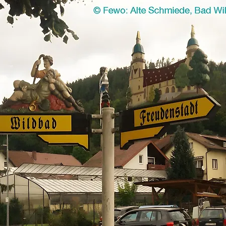 Alte Schmiede Lejlighed Calmbach