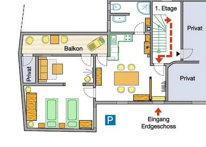 Alte Schmiede Lägenhet Calmbach
